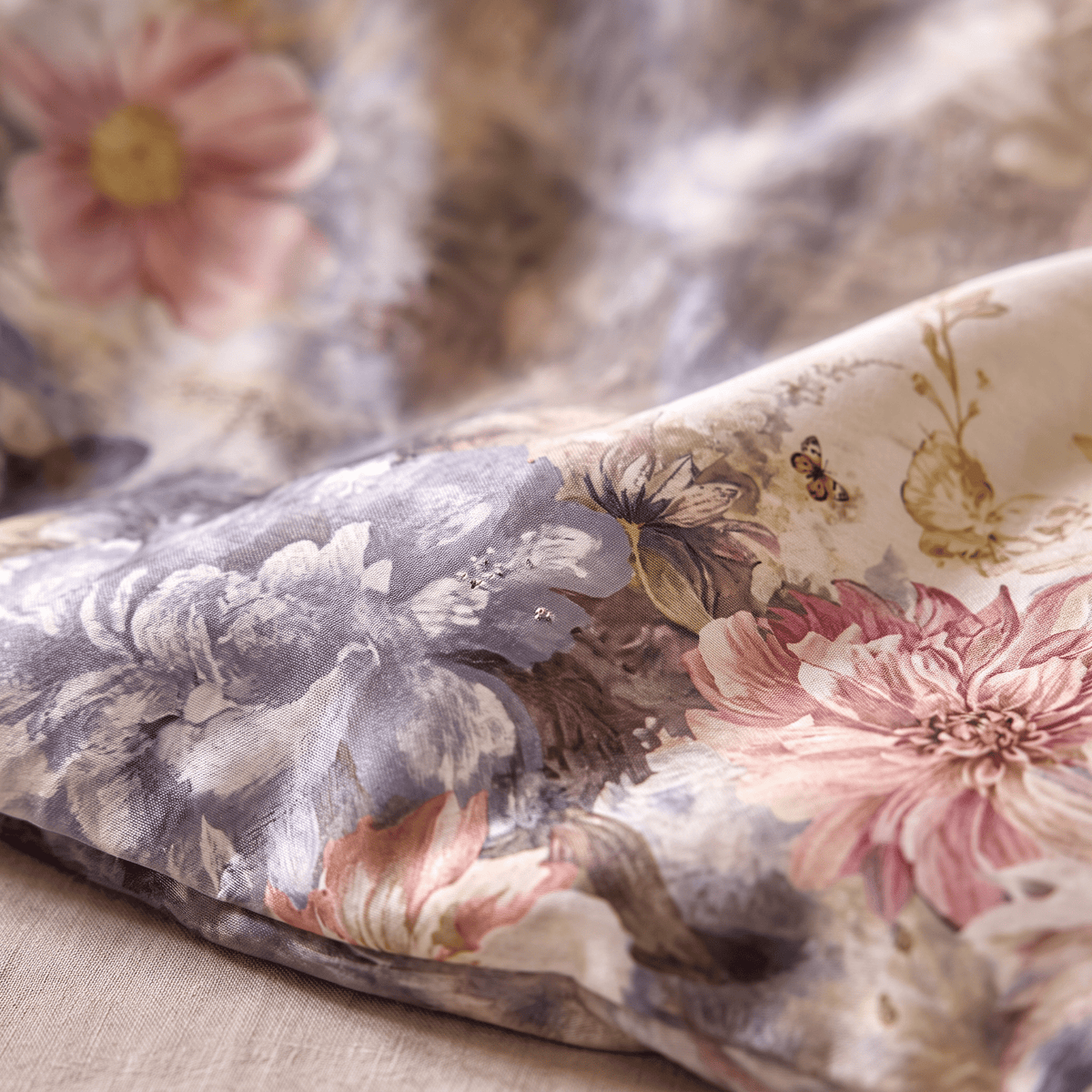 Duvet Cover 100% Cotton Sateen Valentina