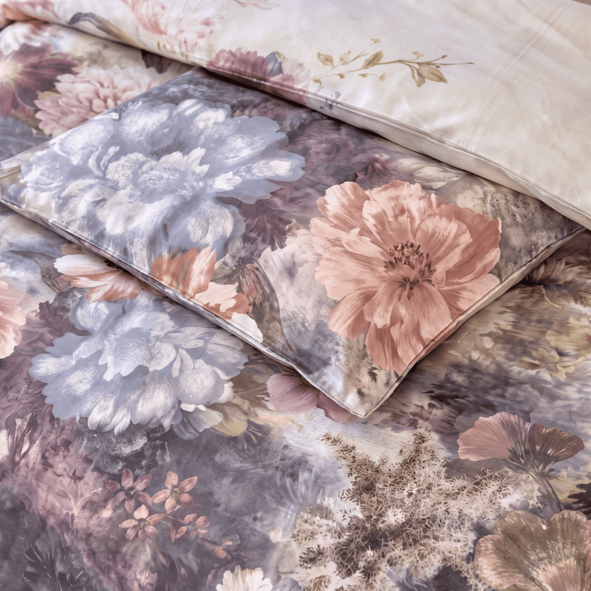 Duvet Cover 100% Cotton Sateen Valentina