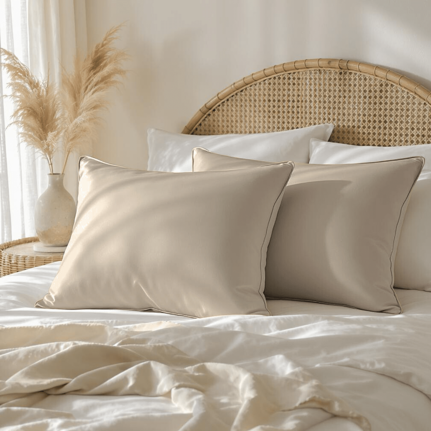 Dreamers Den Kussensloop TENCEL™ Lyocell – Zand